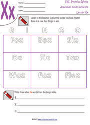 letter-x-bingo-worksheet